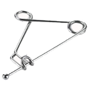 Instruments chirurgicaux en acier inoxydable de haute qualité Support d'instruments médicaux Mayo Goupille de sécurité Épingle de sécurité Instruments chirurgicaux - Product Image 5