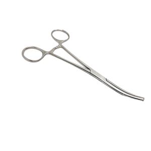 Pinzas Hemostáticas Curvas Kocher de Acero Inoxidable de Alta Calidad, 14 cm, Pinzas de Sujeción, Instrumentos Quirúrgicos - Product Image 2