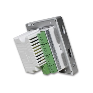 Sistema de Audio inalámbrico para el hogar, <span class=keywords><strong>amplificador</strong></span> de pared de diente azul, altavoces de techo para sistema de cine en casa, 2 uds. - Product Image 5