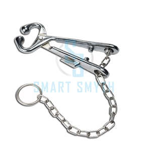 คีมจับจมูกแบบมีโซ่ อุปกรณ์สัตวแพทย์ สแตนเลสสตีล คุณภาพดีที่สุด - Product Image 4