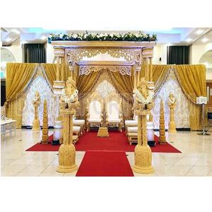 Mandap de Madera Estilo Palacio Indio para Bodas, Tradicional Mandap Rajwada, Decoración de Mandap de Madera para Bodas, Último Modelo, Londres - Product Image 1