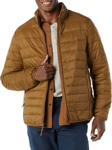 Veste matelassée personnalisée, tenue en duvet, légère et résistante à l'eau pour homme, à manches longues, avec tissu matelassé, de haute qualité - Product Image 2