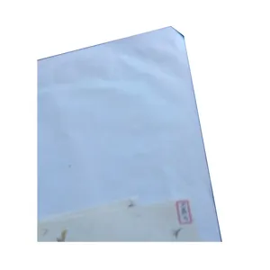 Himmelblaues Geschenk papier Kraft papier für DIY-Verpackung Handgemachtes hochwertiges umwelt freundliches Geschenk papier aus Baumwoll gewebe