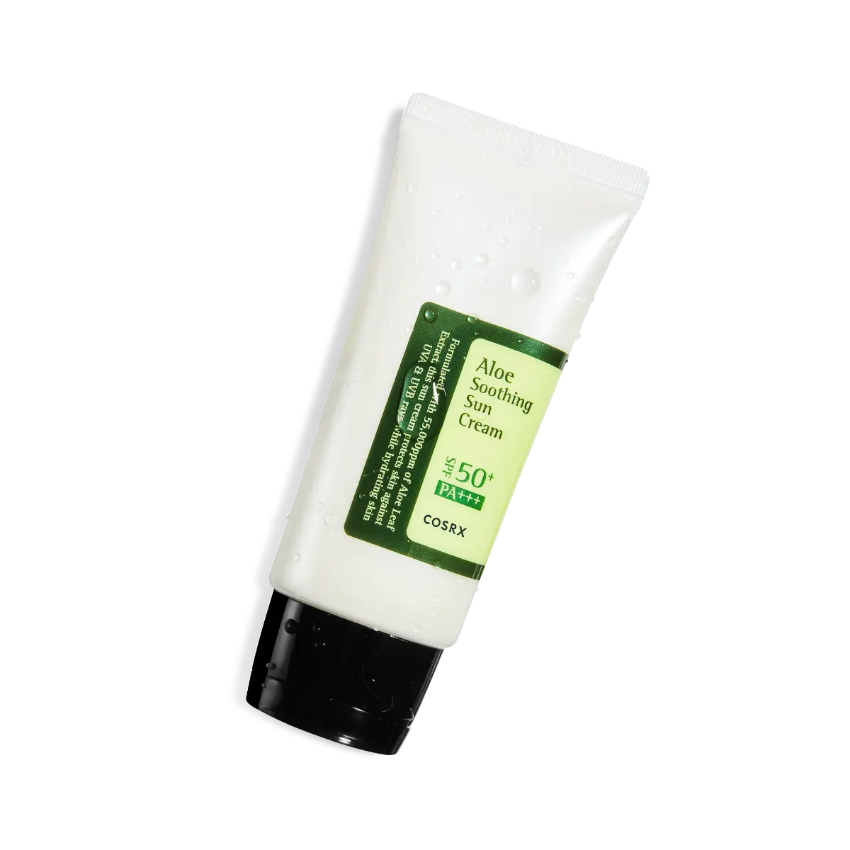 Aloe Soothing Sun Cream SPF50 + PA + + + Korean Skincare Cosrx