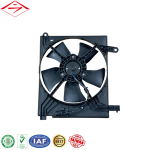Fabricante de piezas de automóviles al por mayor, radiador, condensador de refrigeración automático, motor de ventilador para DAEWOO NUBIRA 2.0L 97'~01' - Product Image 1