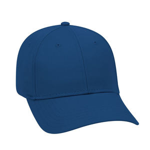 Casquettes de baseball réglables en maille unie pour hommes et unisexes avec bord incurvé Image de style en tissu commun en gros - Product Image 6