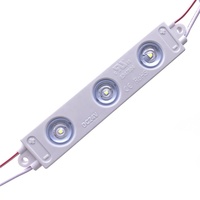 Lentille transparente avec lentille transparente, à Injection, pour véhicules, autobus, camion, câble obd2, DC12V, DC24V, 3W, 3.6W