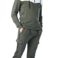 Nouvelle Collection – Design Tendance – Personnalisé – Sport – Haute Qualité – Léger et Respirant – Polaire 70% Coton pour Homme