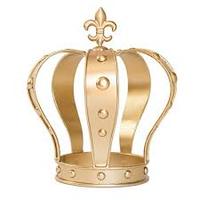 Couronne de créateur indien fait à la main fantaisie luxe moderne fantaisie vente en gros couronne de meilleure qualité