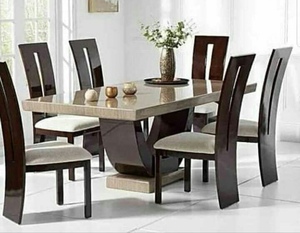 Ensemble de chaises de Table, mobilier moderne, nouveau Design, de l'inde - Product Image 3