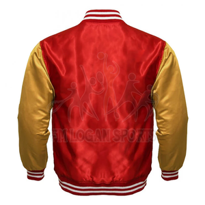<b>Men</b> Women <b>Letter</b> Embroidery <b>Jacket</b> Streetwear College Style Loose Bomber Letterman <b>Jacket</b> - Product Image 4