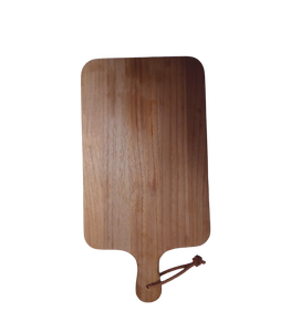 Outil de cuisine en bois d'acacia teck naturel et écologique Planche à découper en bois Bloc de boucher Comptoir de cuisine du Vietnam - Product Image 1