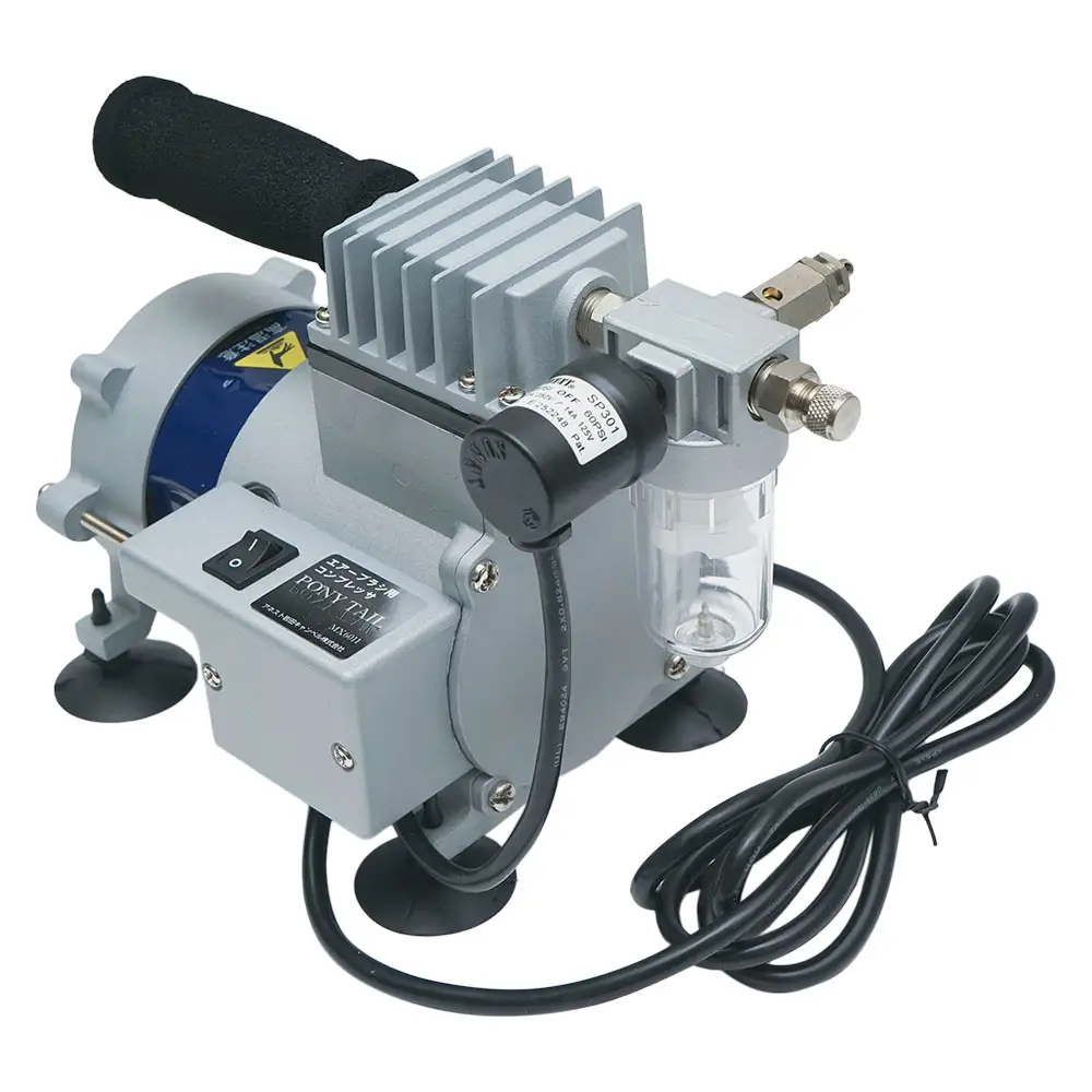 Durevole ultra silenzioso 110V 220V mini compressore d'aria oil-free