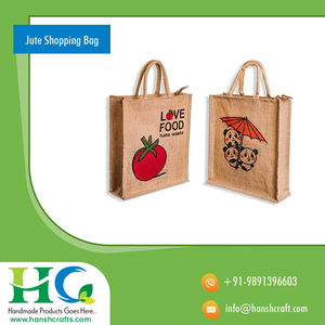 2024 nueva llegada bolsa de playa de yute biodegradable hecha a mano reutilizable con cremallera serigrafía Logo elegante nueva colección India promociones - Product Image 2