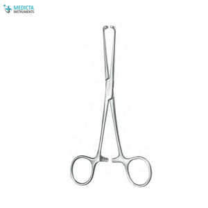 Steinmann Tendon Holding Forcep 16cm - Orthopedic Instruments - Product Image 1