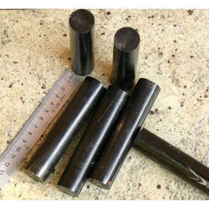Standard Quality Buffalo Horn Roll Designer Piece Natural Polished with Handmade for Customized Size - Product Image 5