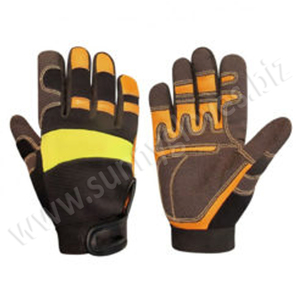 Usine Fait En Gros Travail Gants de Mécanicien - Product Image 3