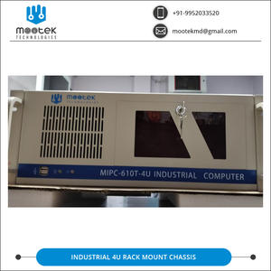 MOOTEK-Chasis de montaje en rack 4U, resistente, industrial, fabricado en la India, para aplicaciones informáticas - Product Image 3