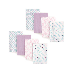 100% pur coton bébé Burp chiffons personnalisables réglable enfant en bas âge alimentation mousseline doux burp tissu - Product Image 1