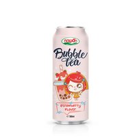 Thé au lait matcha instantané NAWON 500ml, boisson prête à boire en bouteille, OEM ODM, en vrac, du Vietnam