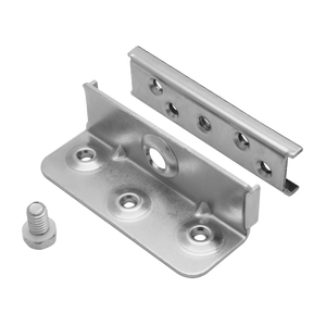 Lit de lit en métal en bois de zinc jaune robuste connecter des supports matériel de meubles - Product Image 2