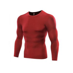 Chemise de compression en forme de corps pour adulte, manches longues, sur mesure, de haute qualité, pour le sport, le fitness, vente en gros - Product Image 4