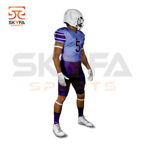 Sublimation Custom Design American Football Uniform Wholesale American Football Uniform - Product Image 3