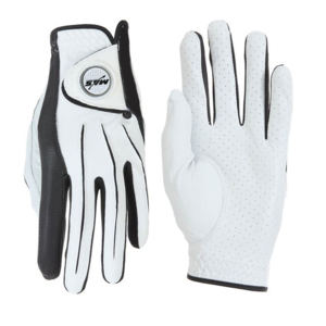 Vente en gros Nouveau design Logo personnalisé Gants de golf pour hommes OEM Tissu en cuir bleu blanc personnalisé Production en usine Pcs - Product Image 1