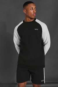 Hombres Casual Summer Sports Gym Sudadera con capucha al por mayor de 2 piezas Jogging Suit Chándal con chándal - Product Image 4