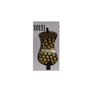 Pince à cheveux fantaisie en bois avec bâton, pour filles et femmes, couleur dorée et noire, accessoires de coiffure, nouvelle collection - Product Image 2