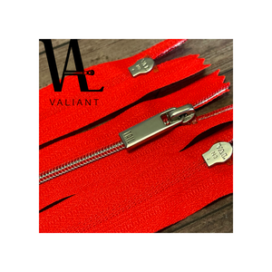 Bande fluorescente en nylon, avec fermeture éclair, pour enfant, portative sous vide, ruban mat et argent, 10 pièces (#3) - Product Image 3