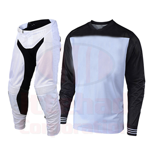 ที่กําหนดเองOEMขายส่งMXวิบากชุดแข่งเสื้อ2024ขายร้อนที่กําหนดเองวิบากขี่ย์และกางเกงSublimated Top - Product Image 1