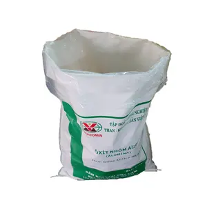 Factory price PP woven bag moisture proof bags for industrial use agriculture use farm produce soil flour