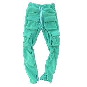 Pantalon de jogging pour homme, pantalon d'entraînement athlétique respirant, vêtements de sport, fabricant OEM, pantalon cargo, pantalon de survêtement - Product Image 4