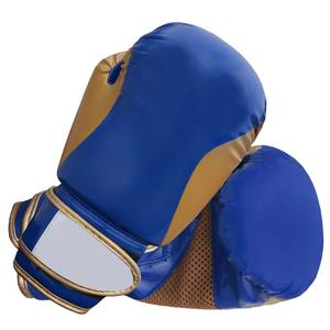 Gants de boxe professionnels personnalisés pour adultes, fabriqués au Pakistan, en cuir PU, confortables et absorbants pour l'entraînement - Product Image 1