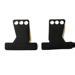 Protector de manos Gimnástico de 3 agujeros, Protector de agarre de palma para Powerlifting - Product Image 3