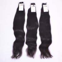 Lots de Cheveux Indiens Vierges Double Drawn, Cheveux Brésiliens Mink, Cheveux Humains Vierges, Cheveux Birmans Bruts Non Traités – Fournisseurs