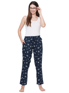 Qualité et quantité assurées 100% coton grande taille été tricoté deux pièces femmes adulte pyjama ensemble - Product Image 2