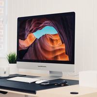Ordenador de Escritorio Monobloque en Oferta, I7 I5 I3, Todo en Uno, Pantalla Curva de 23.8 Pulgadas, PC Todo en Uno