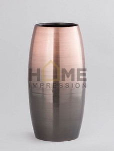 Antique Finishing Decorative Flower Vase <b>Set</b> of 3 Designer Shiny Look Flower Display Handmade Pots and Planters Vase Supplies - Product Image 2