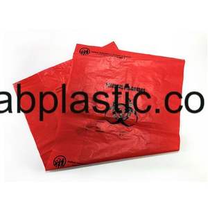 ถุงของเสียอันตรายทางชีวภาพแบบย่อยสลายได้ถุงขยะทางการแพทย์แบบกำหนดเองได้ - Product Image 4