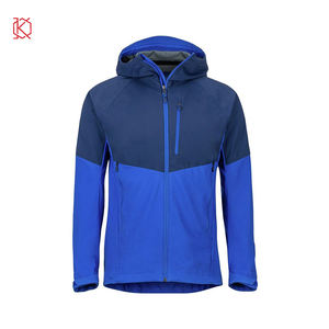 Hot Sale Men's <b>Waterproof</b> Hooded Outdoor Hiking Rain <b>Jacket</b> Breathable Windproof Quick Dry Eco-Friendly Custom Stand <b>Thin</b> Coated - Product Image 2