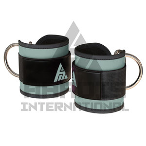 สายรัดข้อเท้าสำหรับผู้ชายสายรัดข้อเท้าแบบรัดไนลอนรัดข้อเท้าใส่สบายโลโก้ได้ตามต้องการ2025 - Product Image 2