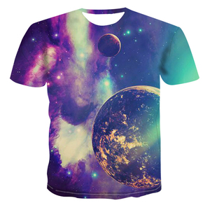 T-shirts en denim respirant pour hommes adultes, coupe ajustée, en coton, manches courtes, col roulé, design uni - Product Image 4