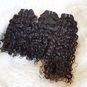 Extensions de cheveux Remy bruts non transformés de Temple indien vente en gros bon marché Extensions de cheveux humains vierges - Product Image 2