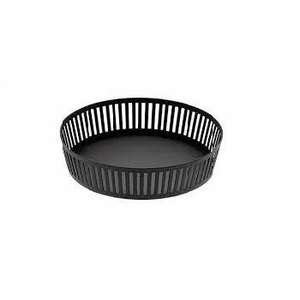 Bonita Venta de cesta de frutas de Material de hierro negro para el hogar, cocina, cestas de almacenamiento de alambre de Metal decorativas, precio bajo - Product Image 6