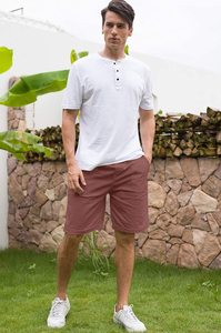 Shorts décontractés pour hommes, pantalons de sport, d'entraînement, vente en gros, - Product Image 3