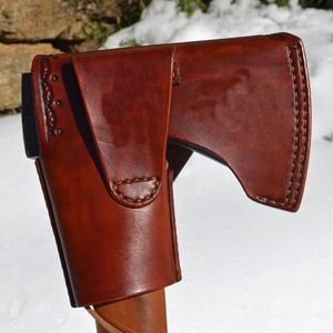 Gaine de Axe pour plein air, étui Durable de haute qualité, protecteur en cuir véritable, couverture de lame pour enfants - Product Image 5