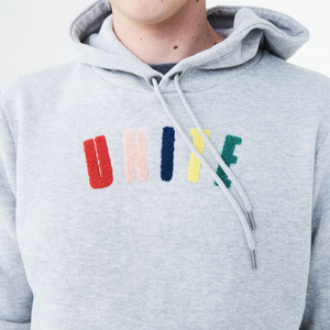 Sweat-shirts à capuche surdimensionnés pour hommes de haute qualité OEM/ODM, patchs personnalisés avec votre logo, tissu en molleton 100% coton, 3D - Product Image 3