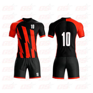 Dye sublimation Custom printing soccer wears uniforms sportswear set Team Training Football Wear Soccer Jerseys - Product Image 3